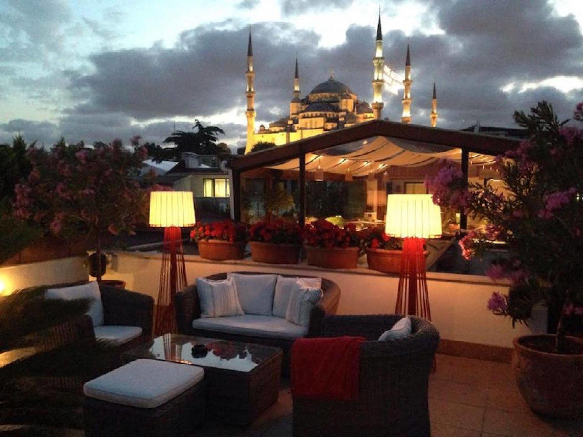 纱丽科纳酒店 伊斯坦布尔 外观 照片